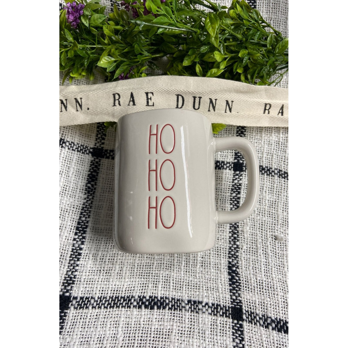 Ho Ho Ho Stoneware Coffee Mug